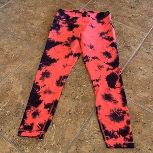 Lululemon Tie Dye Wunder Train